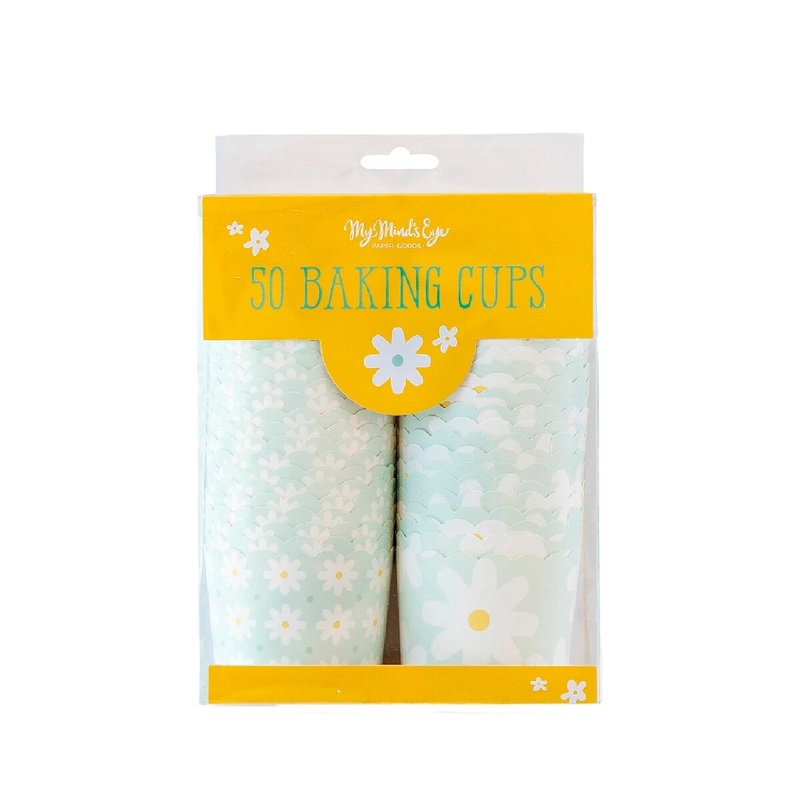 5 Oz Spring Daisy Food Cups