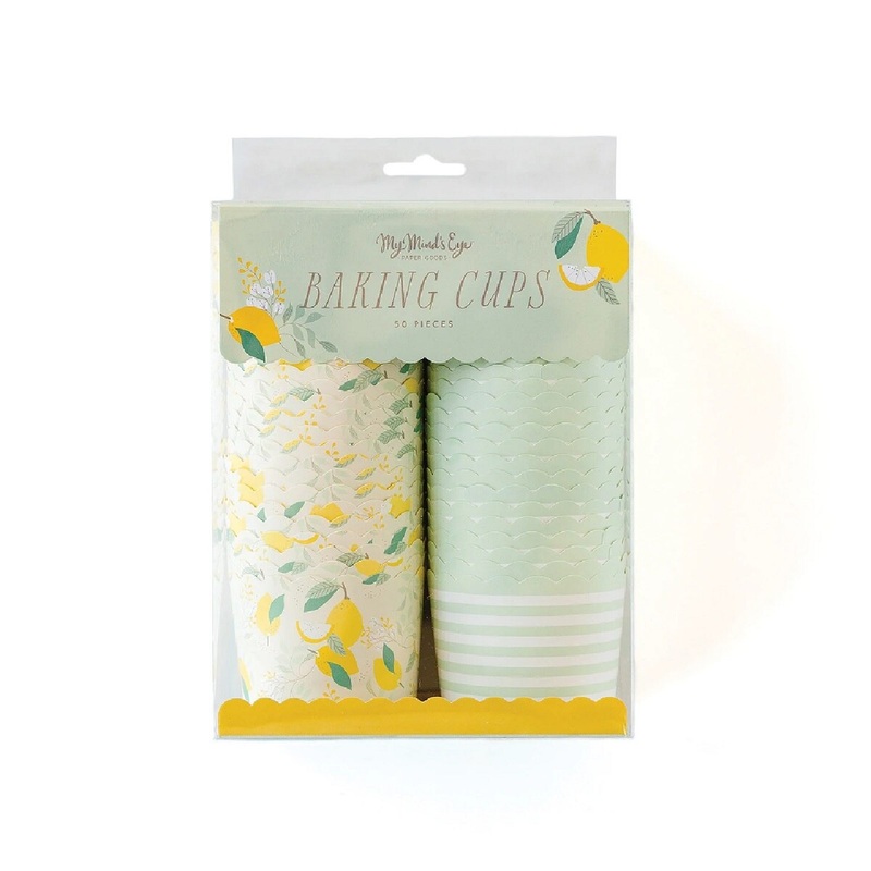 5oz Mint Lemon Food Cups
