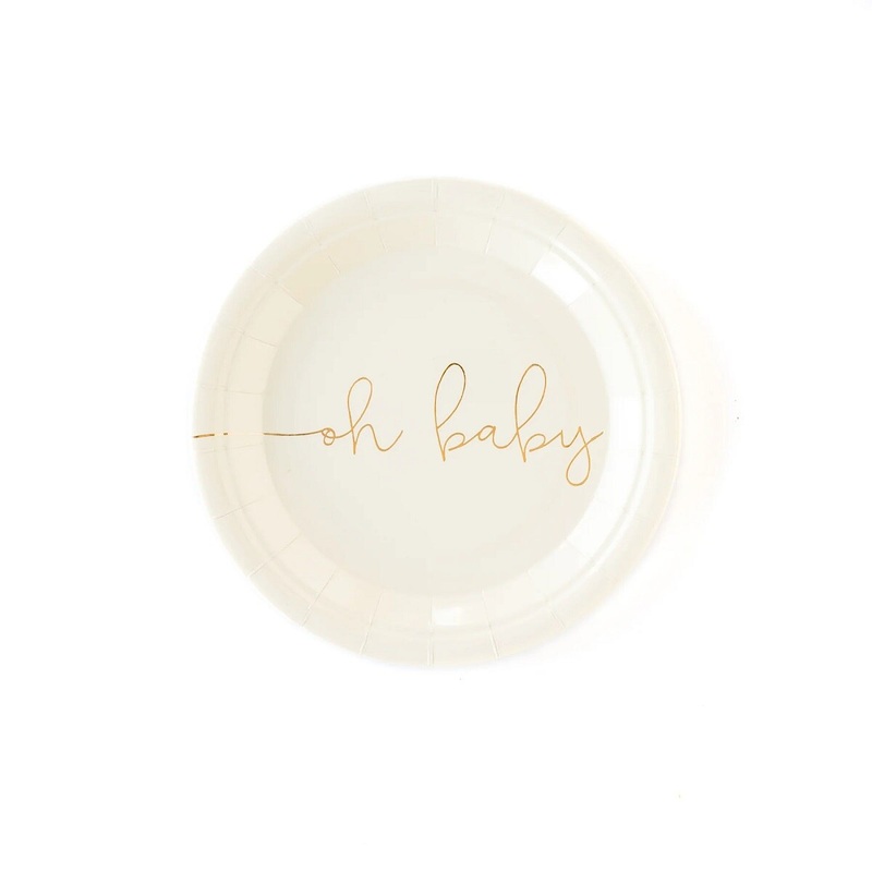 7 Basic Oh Paper Plate