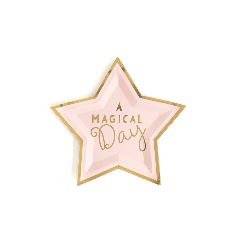 9 Magical Star Paper Plate