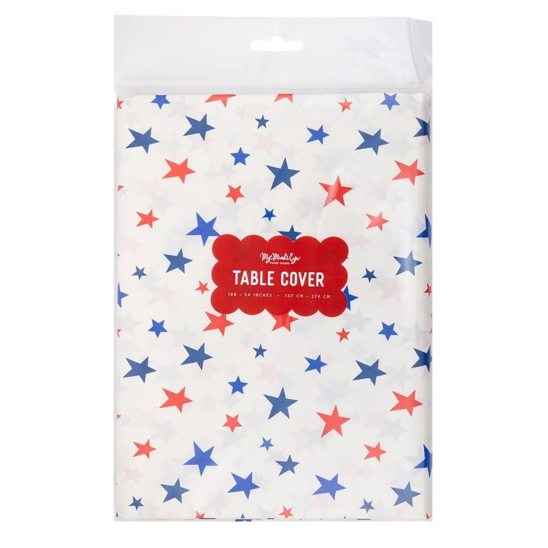 Americana Stars Table Cover