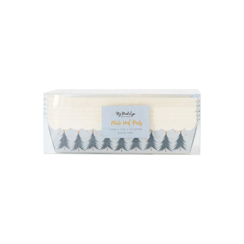 Blue Pines Loaf Pan Set