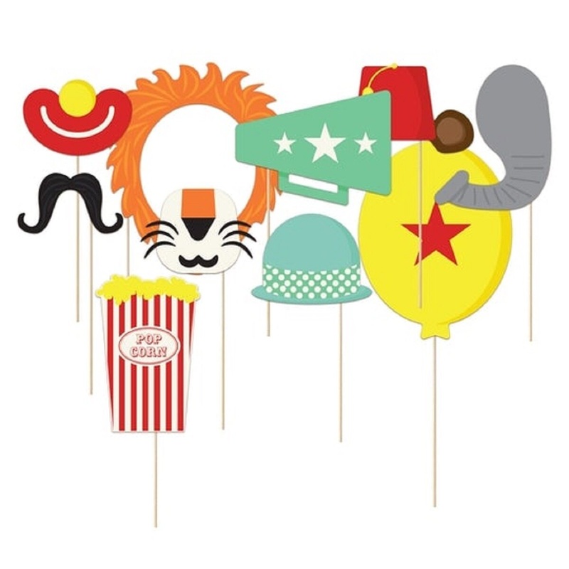Carnival Photo Props