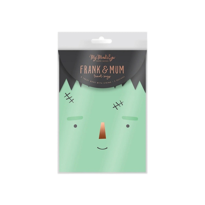 Frank & Mummy Treat Bag