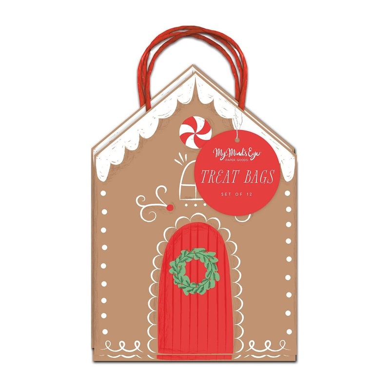 Gingerbread House Treat Bag
