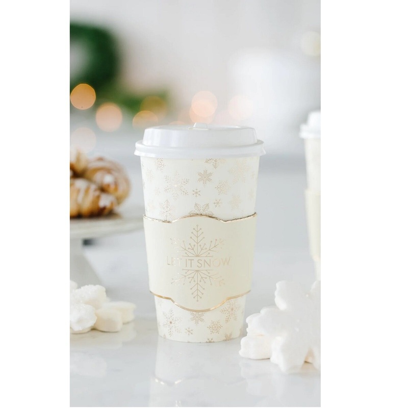 Gold Glam To Go Cups