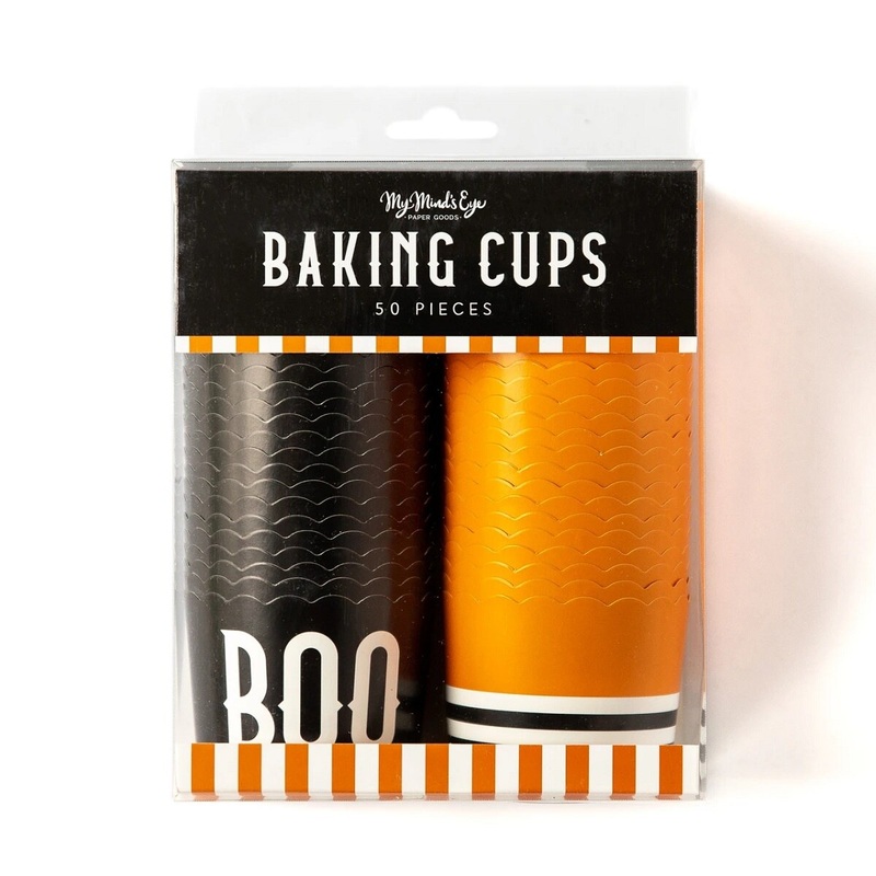 Halloween BOO 5 Oz. Baking / Treat Cups