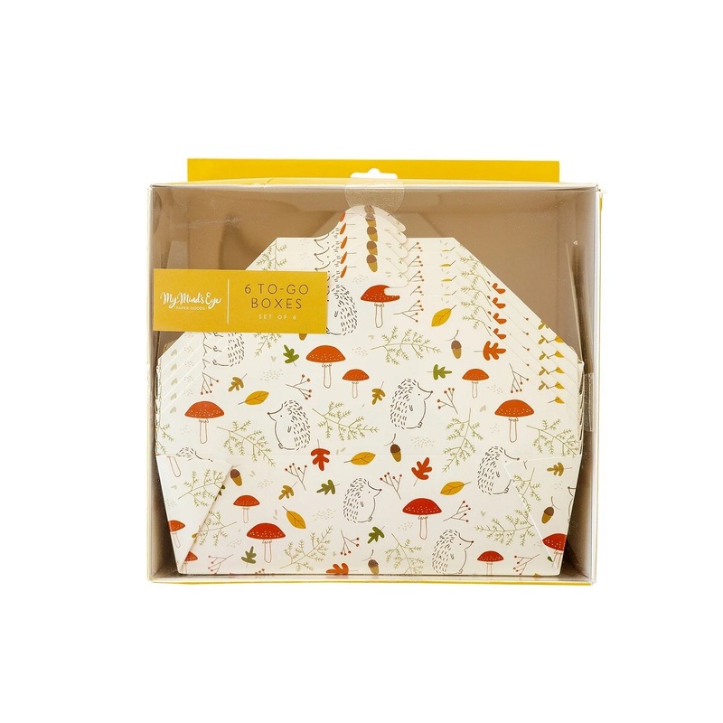 Harvest Icons Take Home Box