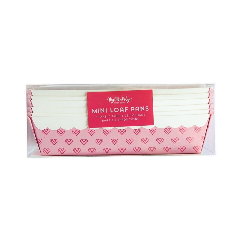 Heart Maze Loaf Pan Set