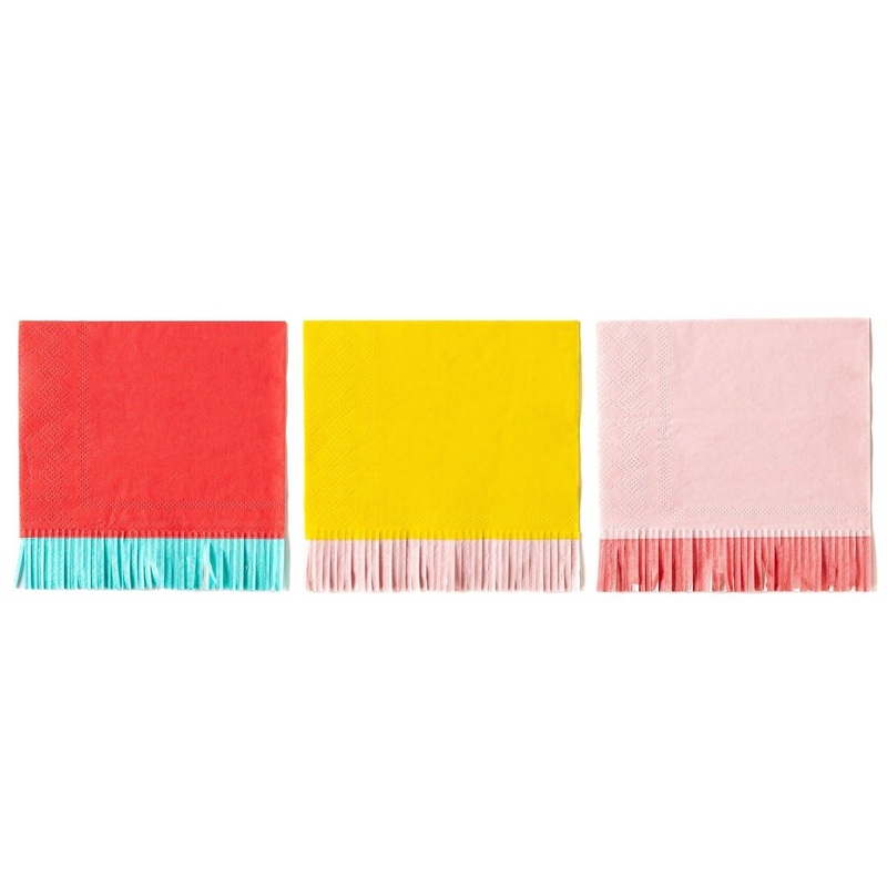 Hip Hip Hooray Fringe 5 Beverage Napkins