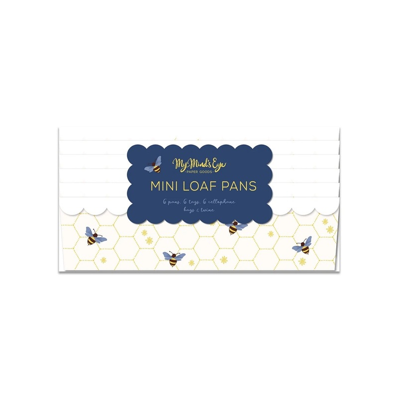 Honey Bee Loaf Pan Set