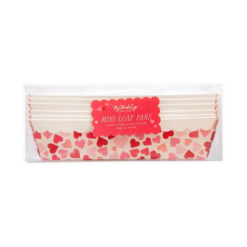 Lots of Hearts Loaf Pan Set