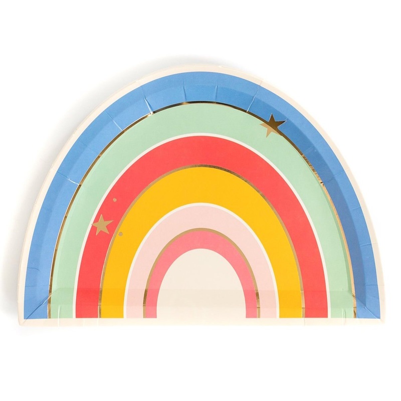 Magical Rainbow 9 Plates