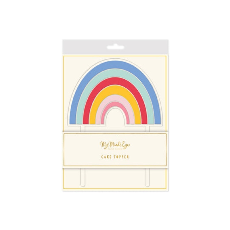 Magical Rainbow Cake Topper