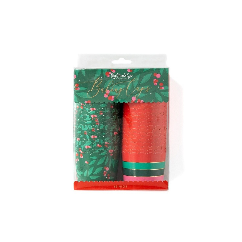 Merry Stripes Food Cups 5 Oz