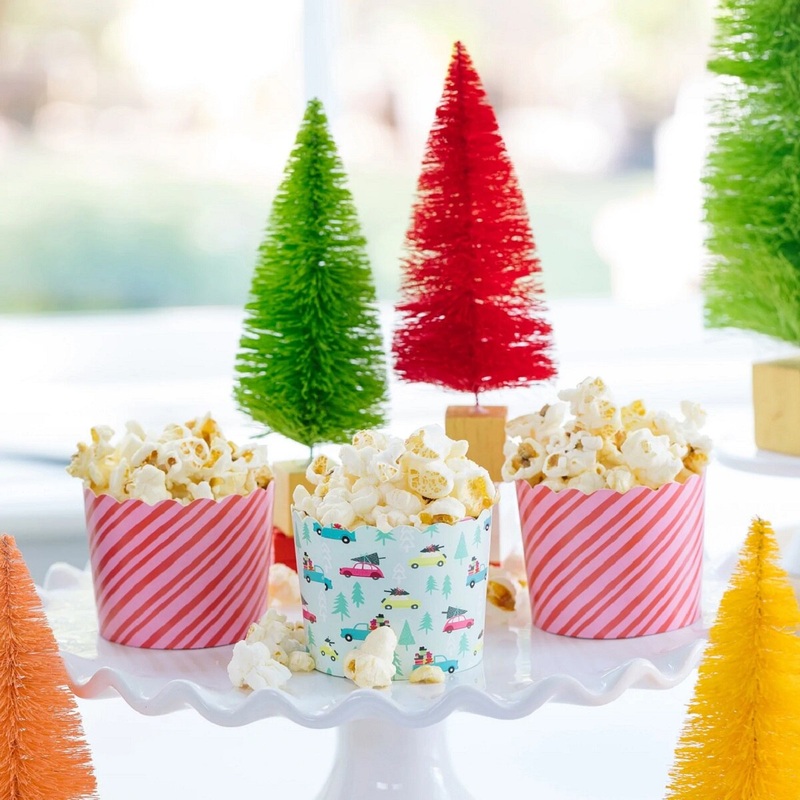 Mixed Cars/Stripes Baking Cups