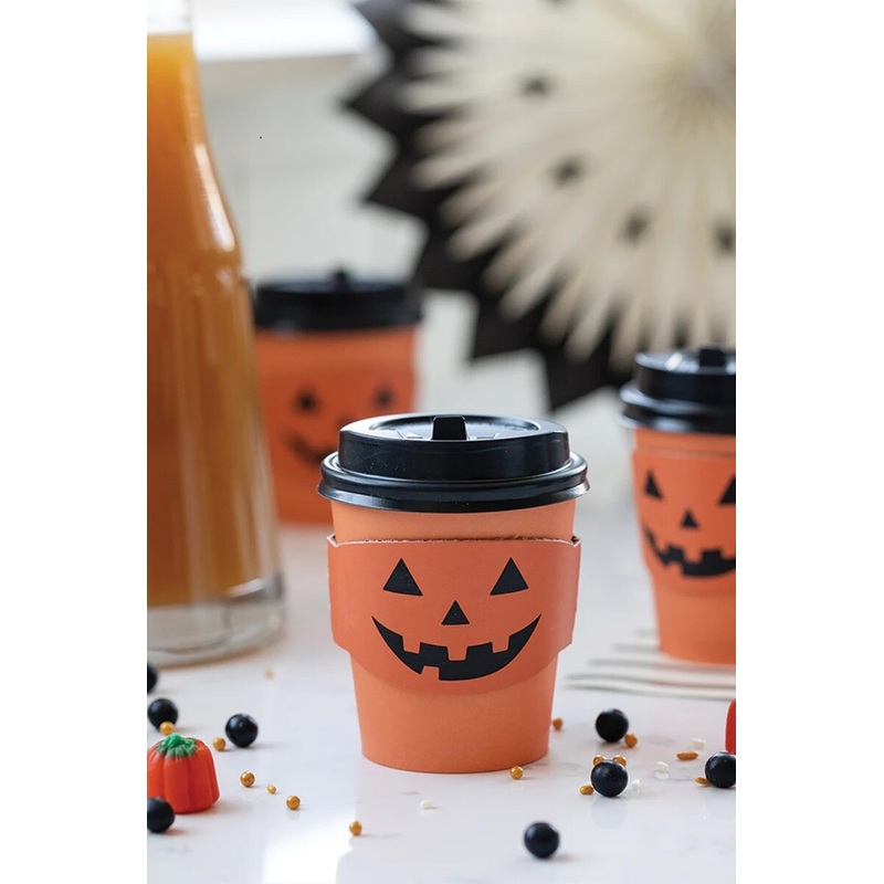 Orange Jack To-Go Cozy Cup