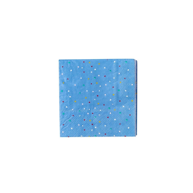 Oui Birthday Beverage Napkin