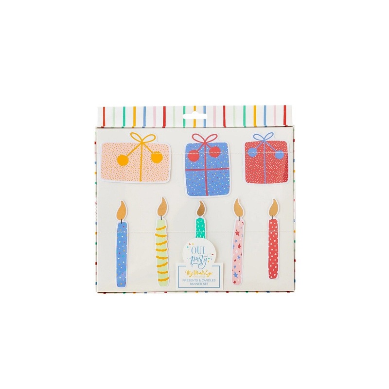 Oui Birthday Mini Banner