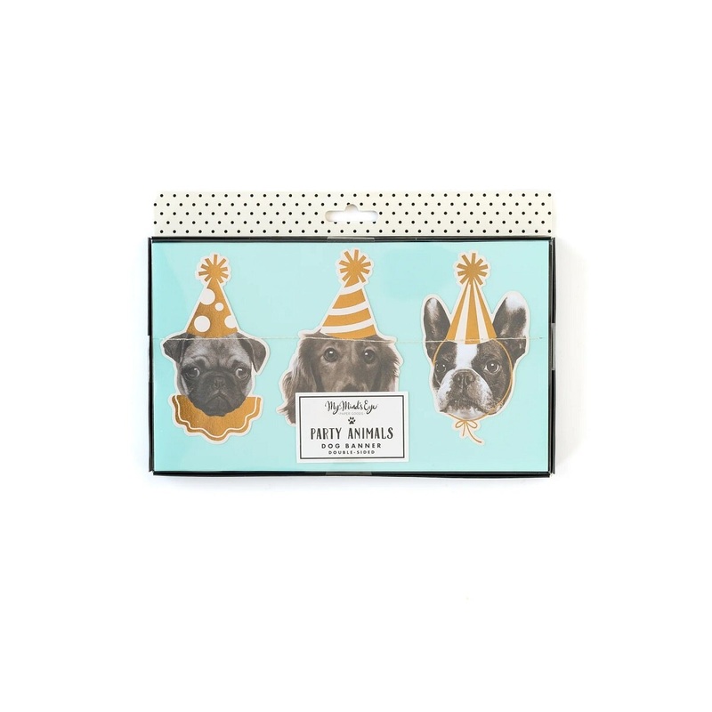 Party Animals Dog Banner