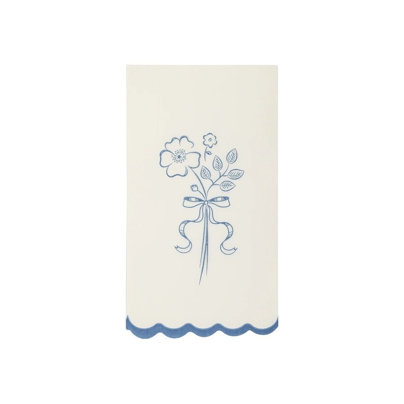 Pembroke Flower Napkin