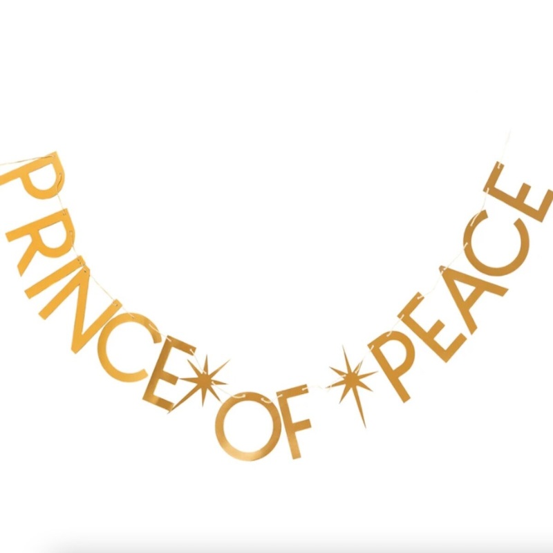 Prince of Peace Banner