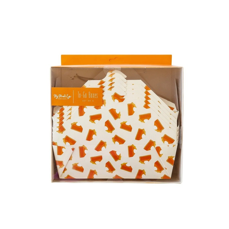 Scattered Pumpkins Take Home Box