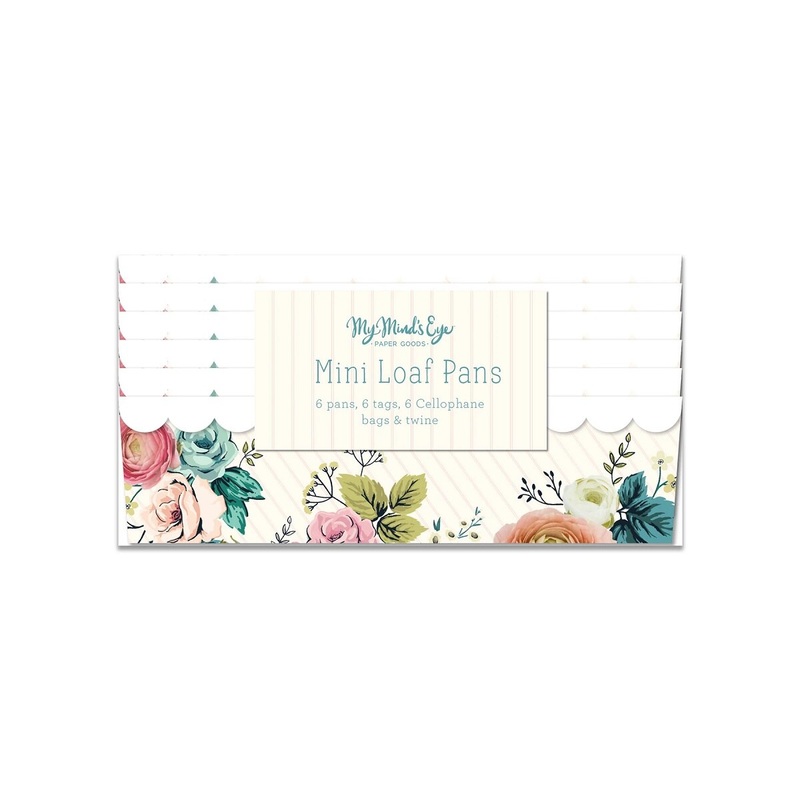 Splendor Floral Loaf Pan Set