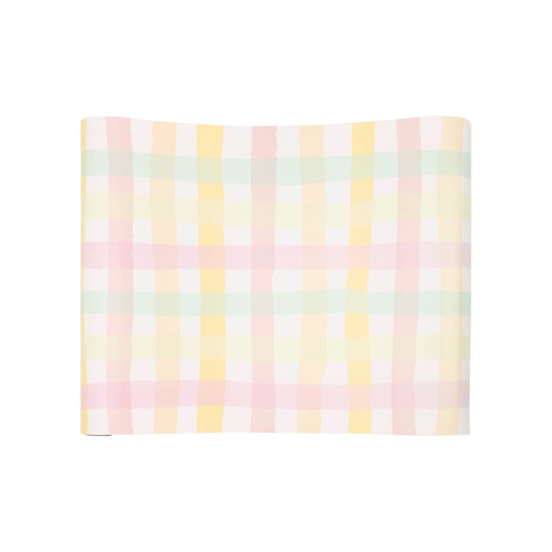 Spring Check Table Runner