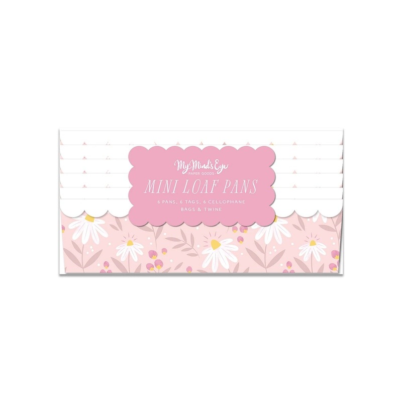 Spring Flower Loaf Pan Set