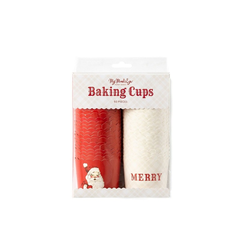 Sweet Santa Food Cups 5 Oz