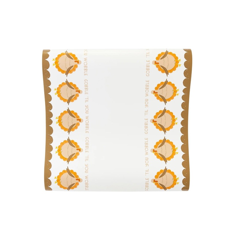 Wobble & Gobble Table Runner