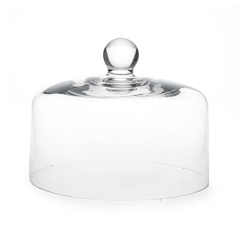10 Glass Dome For Cake Stand