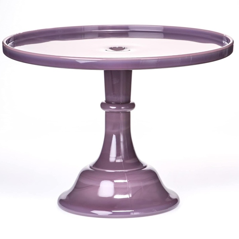 12 Eggplant Cake Stand