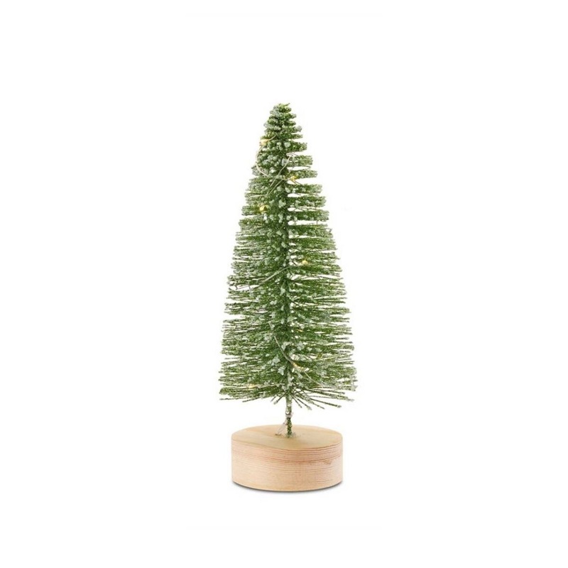 14 Plastic Tree with LED