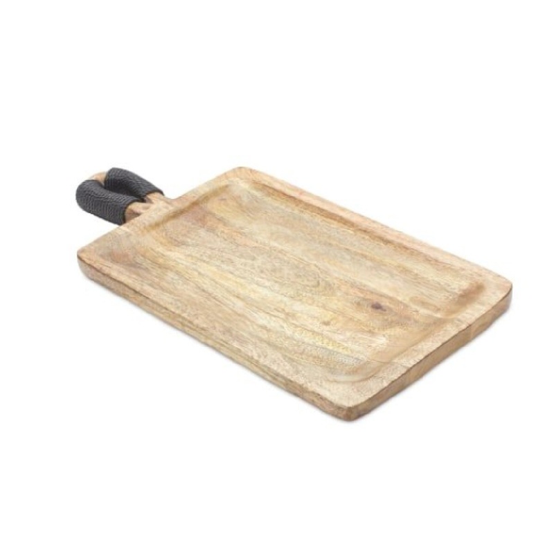 15.75×7.75×1 Mango Wood Tray