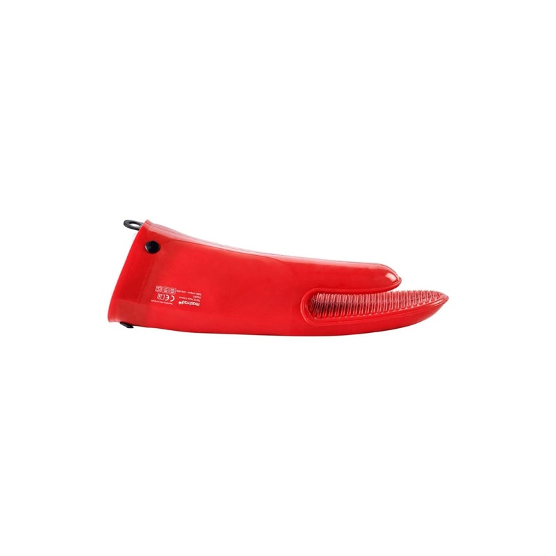 17 Orka Pro Silicone Mitt Red