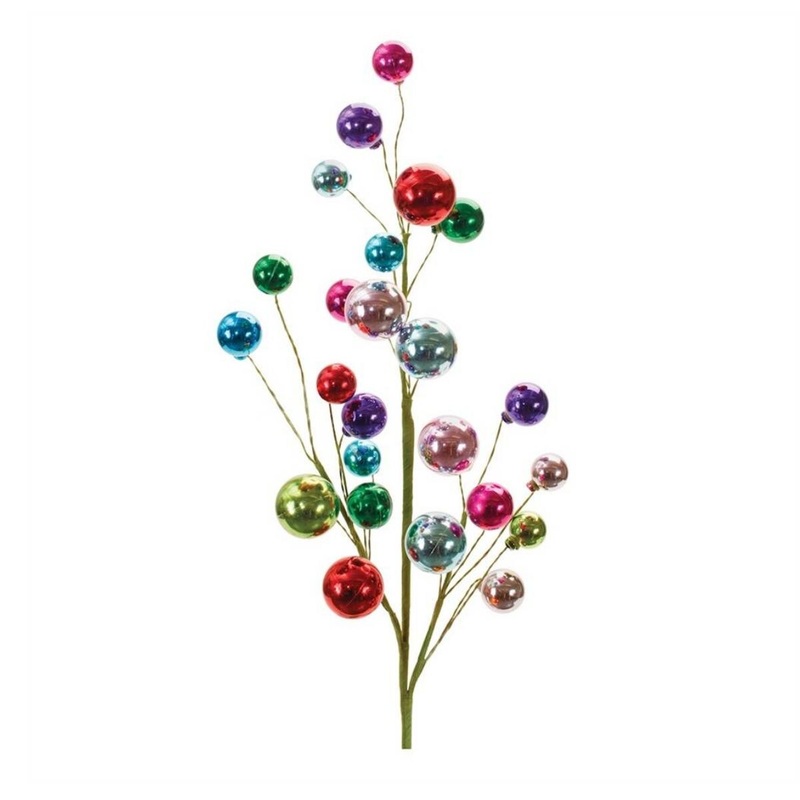 31 Plastic Ornament Spray