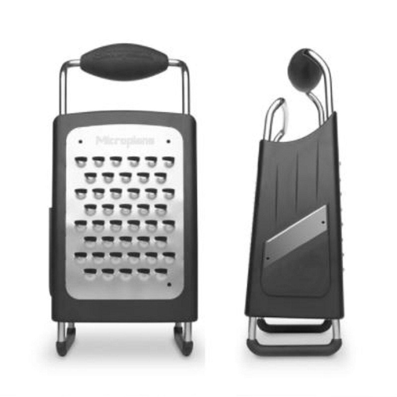 4-sided Professional Box Grater Stainless Steel