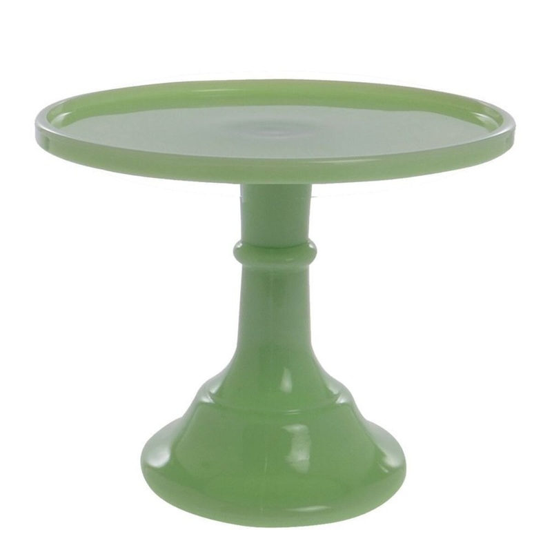 9 Jadeite Cake Stand