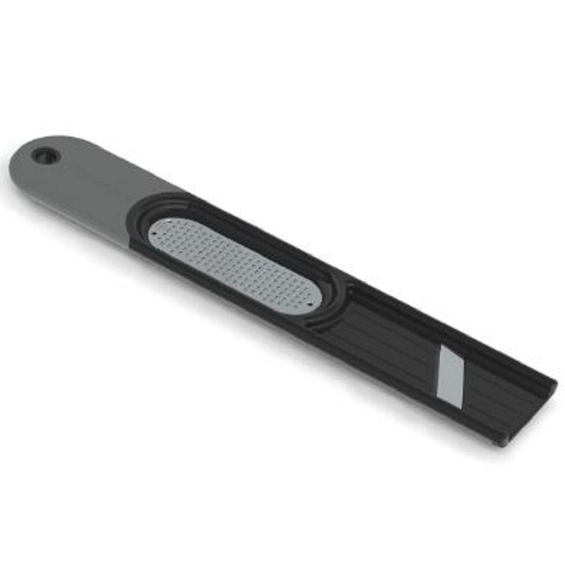 Black and Gray 3-IN-1 Ginger Grater Tool