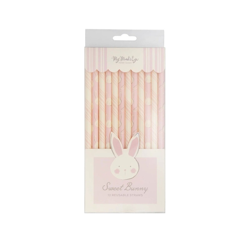 Bunny Reusable Straws