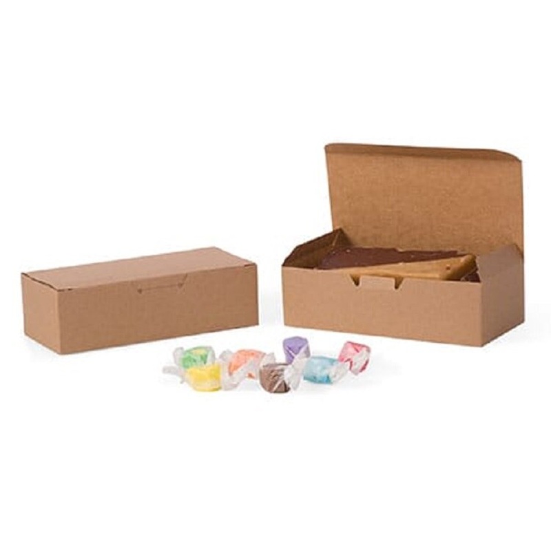 Candy Box 1# 1-piece Kraft Box – 25 ct.