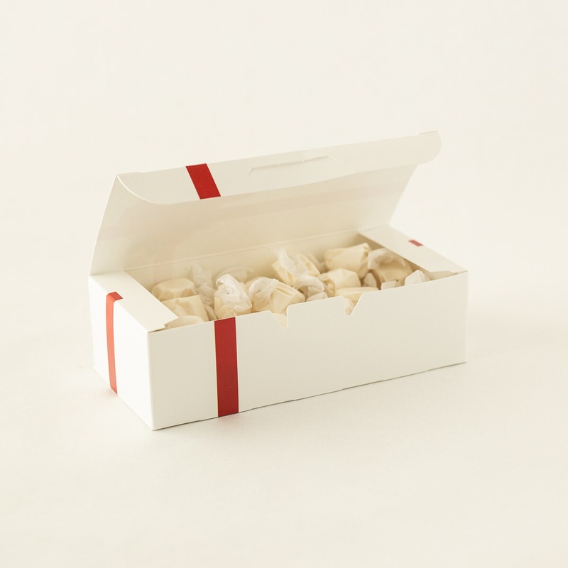Candy Box 1# 1-Piece Ribbon & Holly – 25 Ct