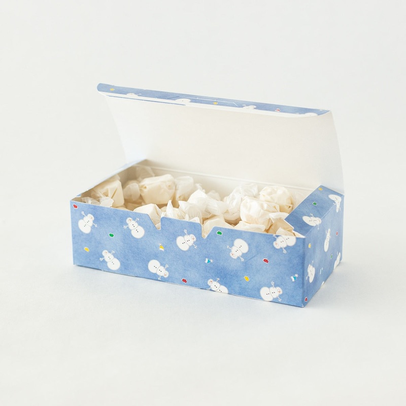 Candy Box 1#-1 piece Snowman Avalanche – 25 Ct