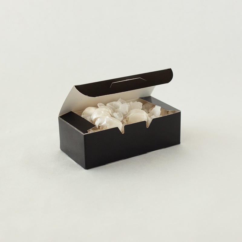 Candy Box 1/2# 1-piece Black – 25 Ct