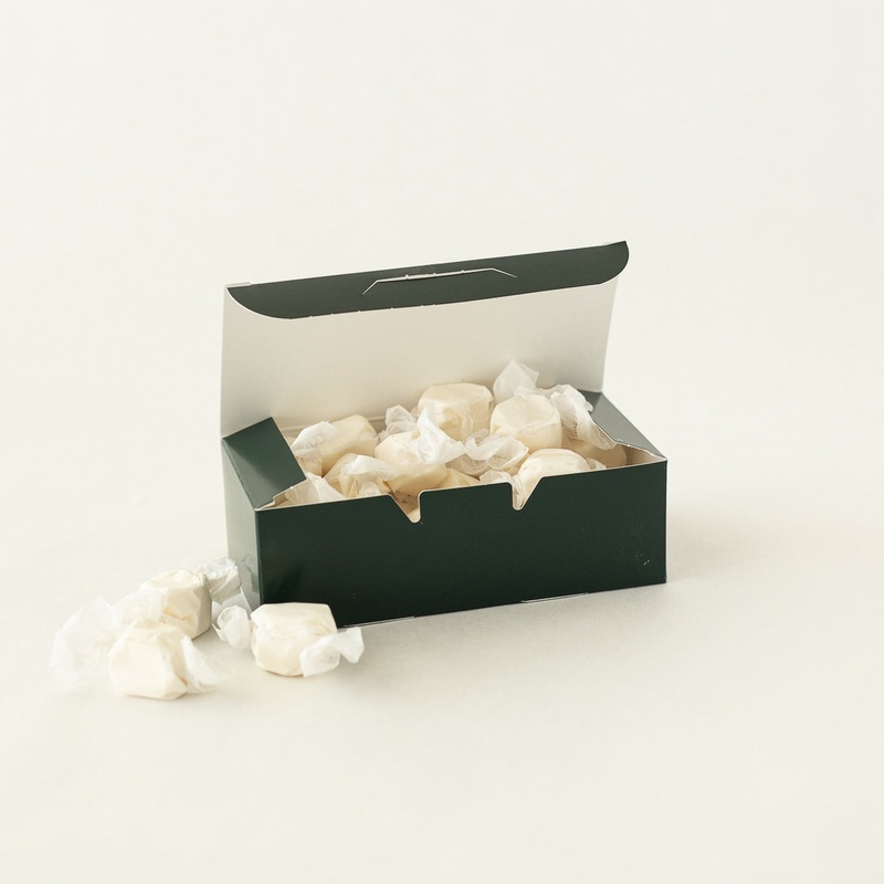 Candy Box 1/2# 1-piece Forest Green – 25 Ct