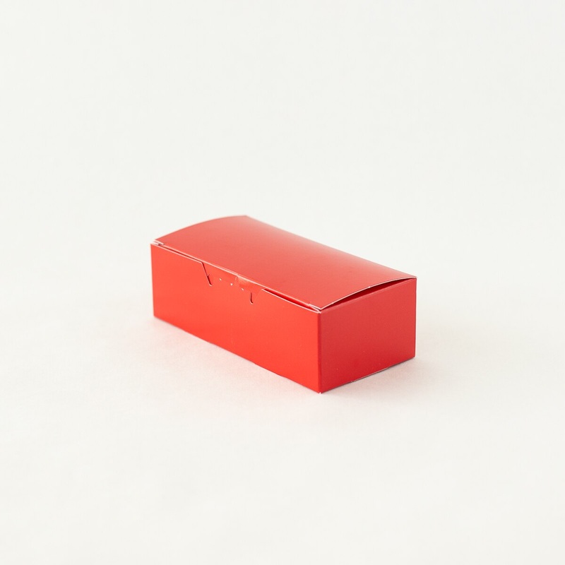 Candy Box 1/2# 1-piece Red – 25 Ct