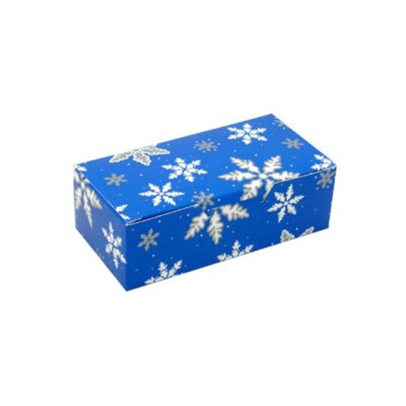 Candy Box 1/2# 1-piece Snowflake – 25 ct.