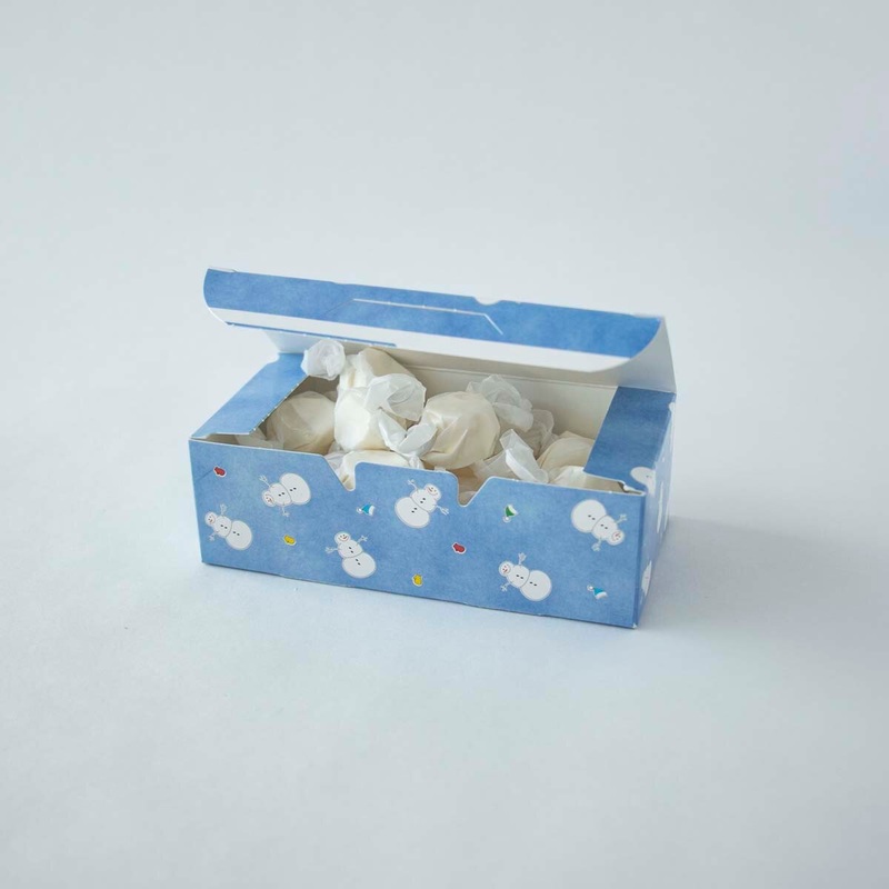 Candy Box 1/2# 1-piece Snowman Avalanche – 25 ct.